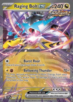 Carte Pokémon: Raging Bolt ex