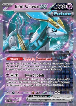 Carte Pokémon: Iron Crown ex