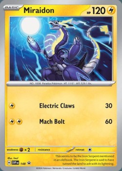 Carte Pokémon: Miraidon