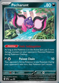 Carte Pokémon: Pecharunt