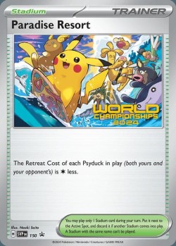 Carte Pokémon: Paradise Resort