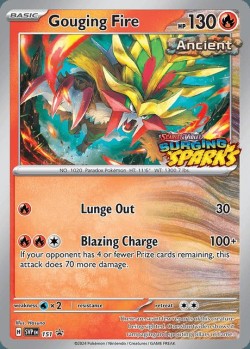 Carte Pokémon: Gouging Fire