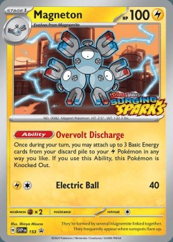 Carte Pokémon: Magneton