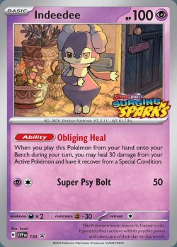 Carte Pokémon: Indeedee