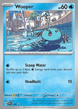 Carte Pokémon: Wooper