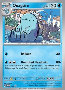 Carte Pokémon: Quagsire