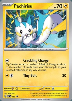 Carte Pokémon: Pachirisu