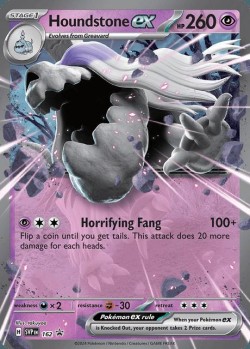 Carte Pokémon: Houndstone ex