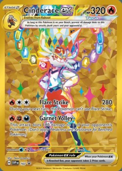 Carte Pokémon: Cinderace ex