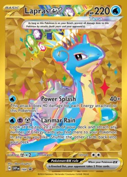 Carte Pokémon: Lapras ex