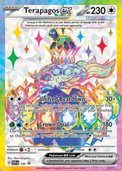 Carte Pokémon: Terapagos ex