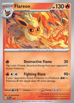 Carte Pokémon: Flareon