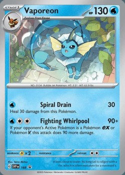 Carte Pokémon: Vaporeon