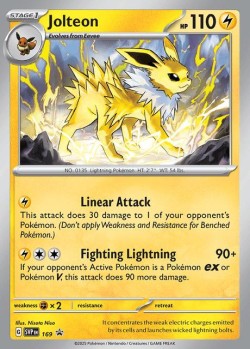 Carte Pokémon: Jolteon