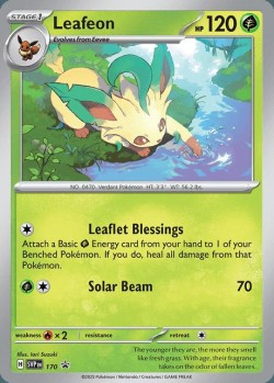Carte Pokémon: Leafeon