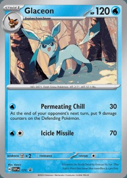 Carte Pokémon: Glaceon