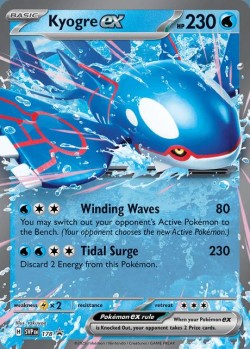 Carte Pokémon: Kyogre ex