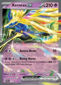 Carte Pokémon: Xerneas ex