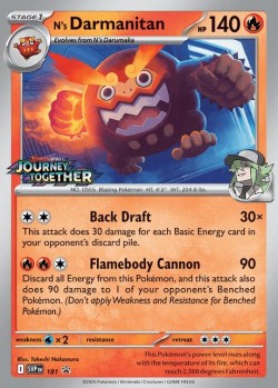 Carte Pokémon: N's Darmanitan