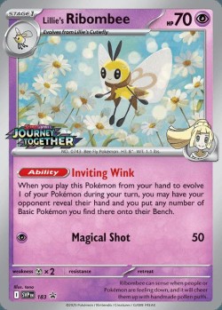 Carte Pokémon: Lillie's Ribombee