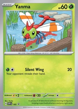 Carte Pokémon: Yanma