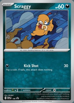 Carte Pokémon: Scraggy