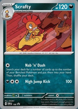 Carte Pokémon: Scrafty