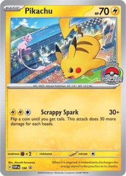 Carte Pokémon: Pikachu