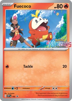 Carte Pokémon: Fuecoco