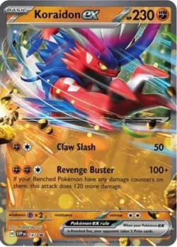 Carte Pokémon: Koraidon ex