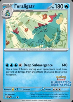 Carte Pokémon: Feraligatr