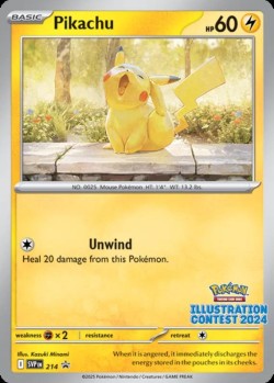 Carte Pokémon: Pikachu