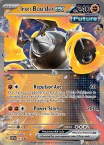 Carte Pokémon: Roc-de-Fer