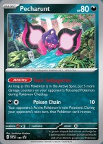 Carte Pokémon: Pêchaminus