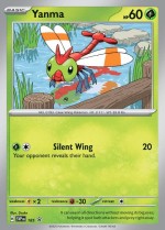 Carte Pokémon: Yanma