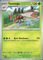 Carte Pokémon: Yanméga