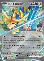 Carte Pokémon: Zacian