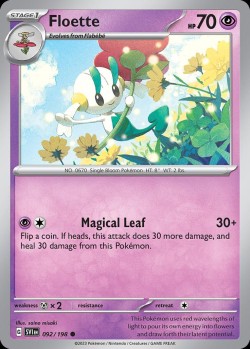 Carte Pokémon: Floette