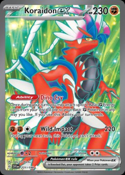Carte Pokémon: Koraidon ex