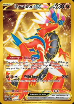 Carte Pokémon: Koraidon ex
