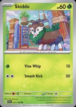 Carte Pokémon: Cabriolaine