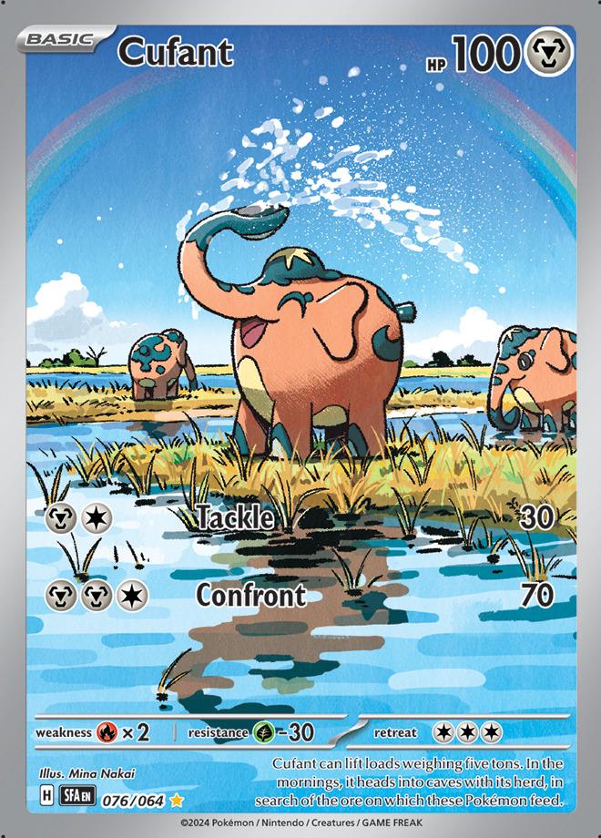 Carte Pokémon: Cufant [Charibari]