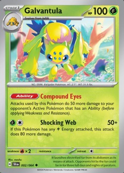 Carte Pokémon: Galvantula