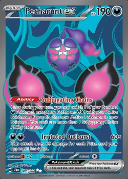 Carte Pokémon: Pecharunt ex