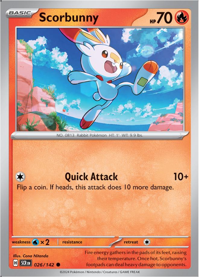 Carte Pokémon: Scorbunny [Flambino]