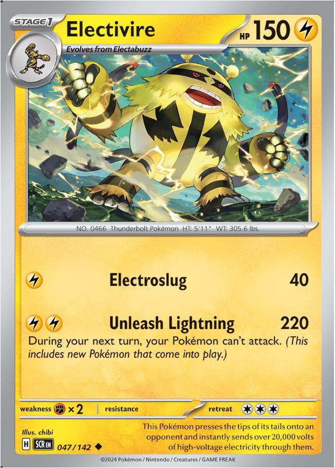 Carte Pokémon: Electivire [Élekable]