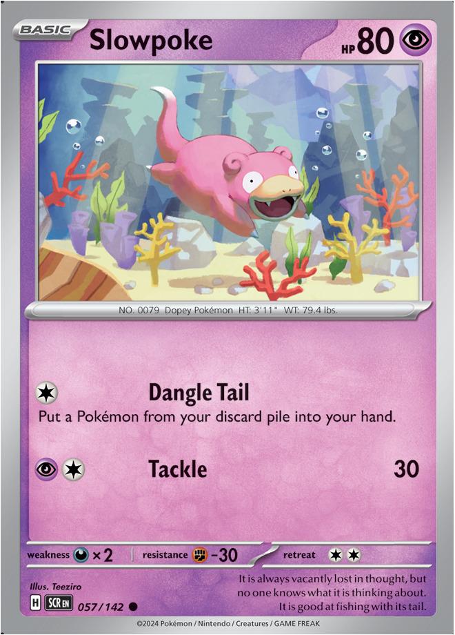 Carte Pokémon: Slowpoke [Ramoloss]