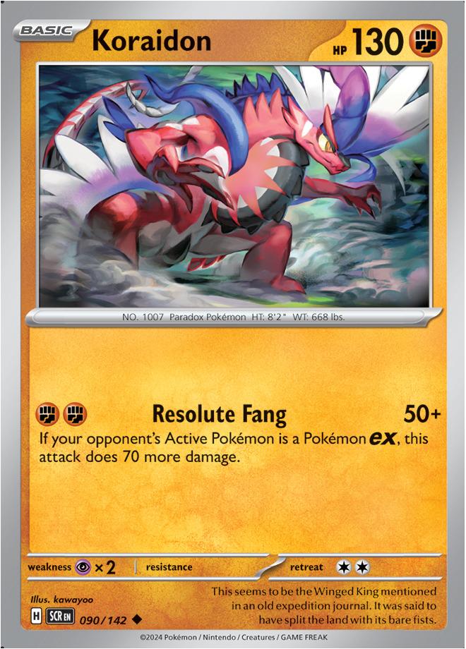 Carte Pokémon: Koraidon [Koraidon]