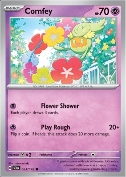 Carte Pokémon: Comfey