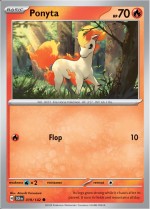 Carte Pokémon: Ponyta